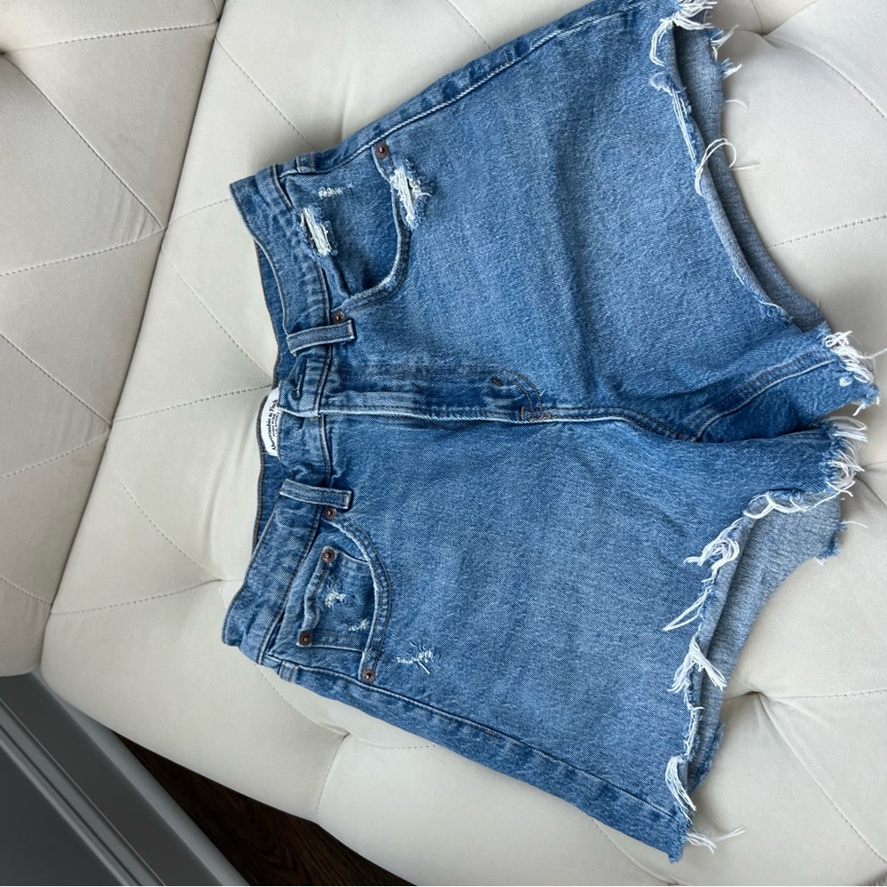 Abercrombie & Fitch Dad Shorts